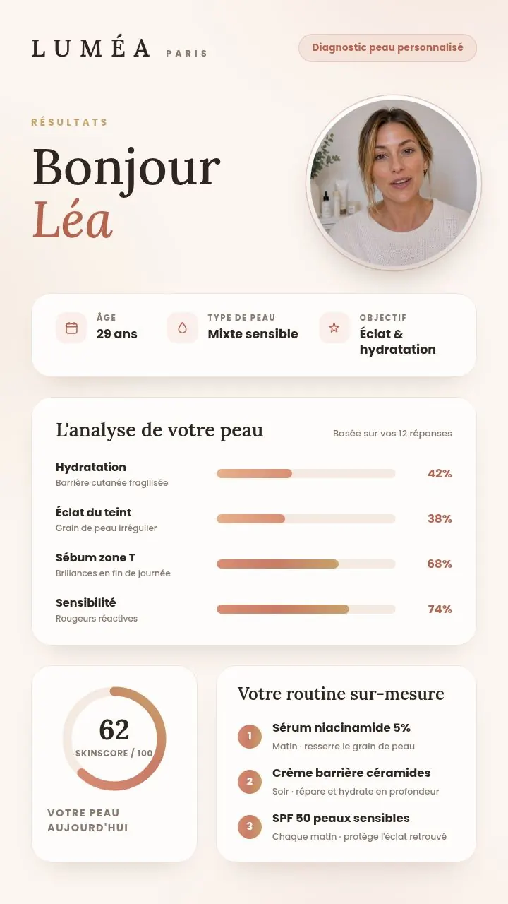 Exemple Luméa présenté par VideoFunnel